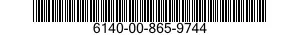 6140-00-865-9744  6140008659744 008659744