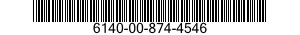 6140-00-874-4546  6140008744546 008744546