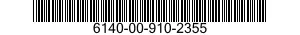 6140-00-910-2355  6140009102355 009102355