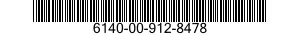 6140-00-912-8478  6140009128478 009128478