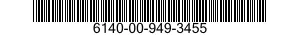 6140-00-949-3455  6140009493455 009493455