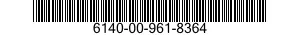6140-00-961-8364  6140009618364 009618364