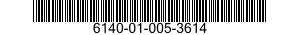 6140-01-005-3614  6140010053614 010053614