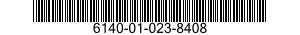 6140-01-023-8408  6140010238408 010238408
