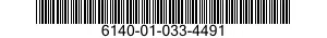 6140-01-033-4491  6140010334491 010334491