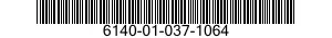 6140-01-037-1064 BATTERY,STORAGE 6140010371064 010371064