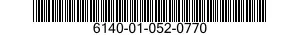 6140-01-052-0770  6140010520770 010520770