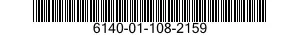 6140-01-108-2159 BATTERY,STORAGE 6140011082159 011082159