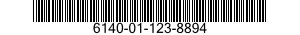 6140-01-123-8894 BATTERY,STORAGE 6140011238894 011238894