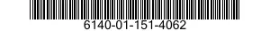 6140-01-151-4062  6140011514062 011514062
