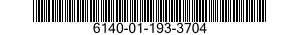 6140-01-193-3704  6140011933704 011933704