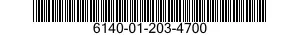 6140-01-203-4700  6140012034700 012034700