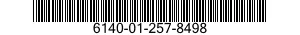 6140-01-257-8498 BATTERY,STORAGE 6140012578498 012578498