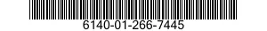 6140-01-266-7445 BATTERY,MERCURY 6140012667445 012667445