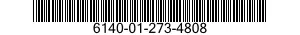 6140-01-273-4808  6140012734808 012734808