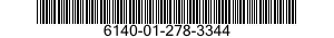6140-01-278-3344 BATTERY,STORAGE 6140012783344 012783344
