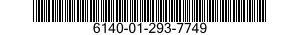 6140-01-293-7749 BATTERY,STORAGE 6140012937749 012937749