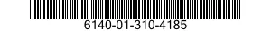 6140-01-310-4185  6140013104185 013104185