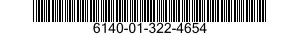 6140-01-322-4654  6140013224654 013224654