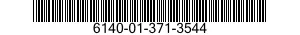 6140-01-371-3544 BATTERY,STORAGE 6140013713544 013713544