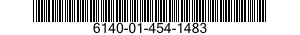 6140-01-454-1483 CELL,BATTERY 6140014541483 014541483