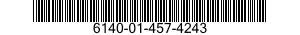 6140-01-457-4243 BATTERY,STORAGE 6140014574243 014574243