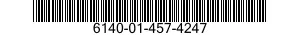 6140-01-457-4247 BATTERY,STORAGE 6140014574247 014574247