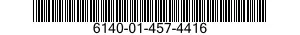 6140-01-457-4416 BATTERY,STORAGE 6140014574416 014574416