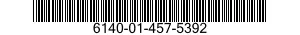 6140-01-457-5392 BATTERY,STORAGE 6140014575392 014575392