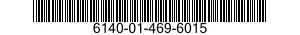 6140-01-469-6015 BATTERY,STORAGE 6140014696015 014696015