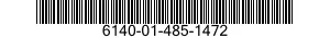 6140-01-485-1472 BATTERY,STORAGE 6140014851472 014851472