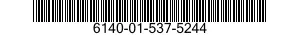 6140-01-537-5244 CELL,BATTERY 6140015375244 015375244