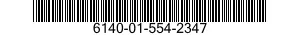 6140-01-554-2347 BATTERY,STORAGE 6140015542347 015542347