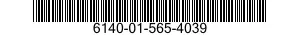 6140-01-565-4039 CELL,BATTERY 6140015654039 015654039