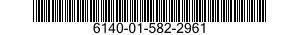 6140-01-582-2961 BATTERY,STORAGE 6140015822961 015822961