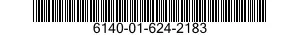 6140-01-624-2183 BATTERY,STORAGE 6140016242183 016242183