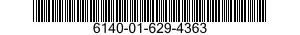 6140-01-629-4363 BATTERY,STORAGE 6140016294363 016294363