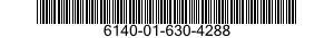 6140-01-630-4288 BATTERY POWER SOURCE 6140016304288 016304288