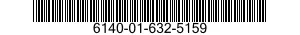 6140-01-632-5159 BATTERY,STORAGE 6140016325159 016325159