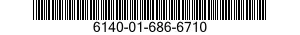 6140-01-686-6710 CELL,BATTERY 6140016866710 016866710