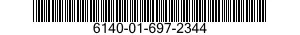 6140-01-697-2344 BATTERY,STORAGE 6140016972344 016972344