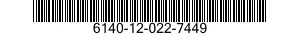 6140-12-022-7449  6140120227449 120227449