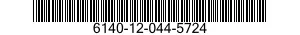 6140-12-044-5724  6140120445724 120445724