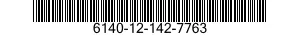 6140-12-142-7763 BATTERY ASSEMBLY 6140121427763 121427763