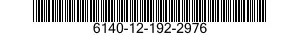 6140-12-192-2976 BATTERY,STORAGE 6140121922976 121922976