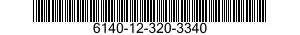 6140-12-320-3340 FILLER CAP,BATTERY 6140123203340 123203340