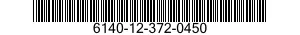 6140-12-372-0450 BATTERY,STORAGE 6140123720450 123720450