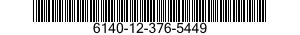 6140-12-376-5449 BATTERY,STORAGE 6140123765449 123765449