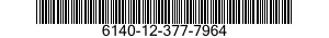 6140-12-377-7964 BATTERY,STORAGE 6140123777964 123777964
