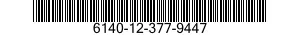 6140-12-377-9447 BATTERY,STORAGE 6140123779447 123779447